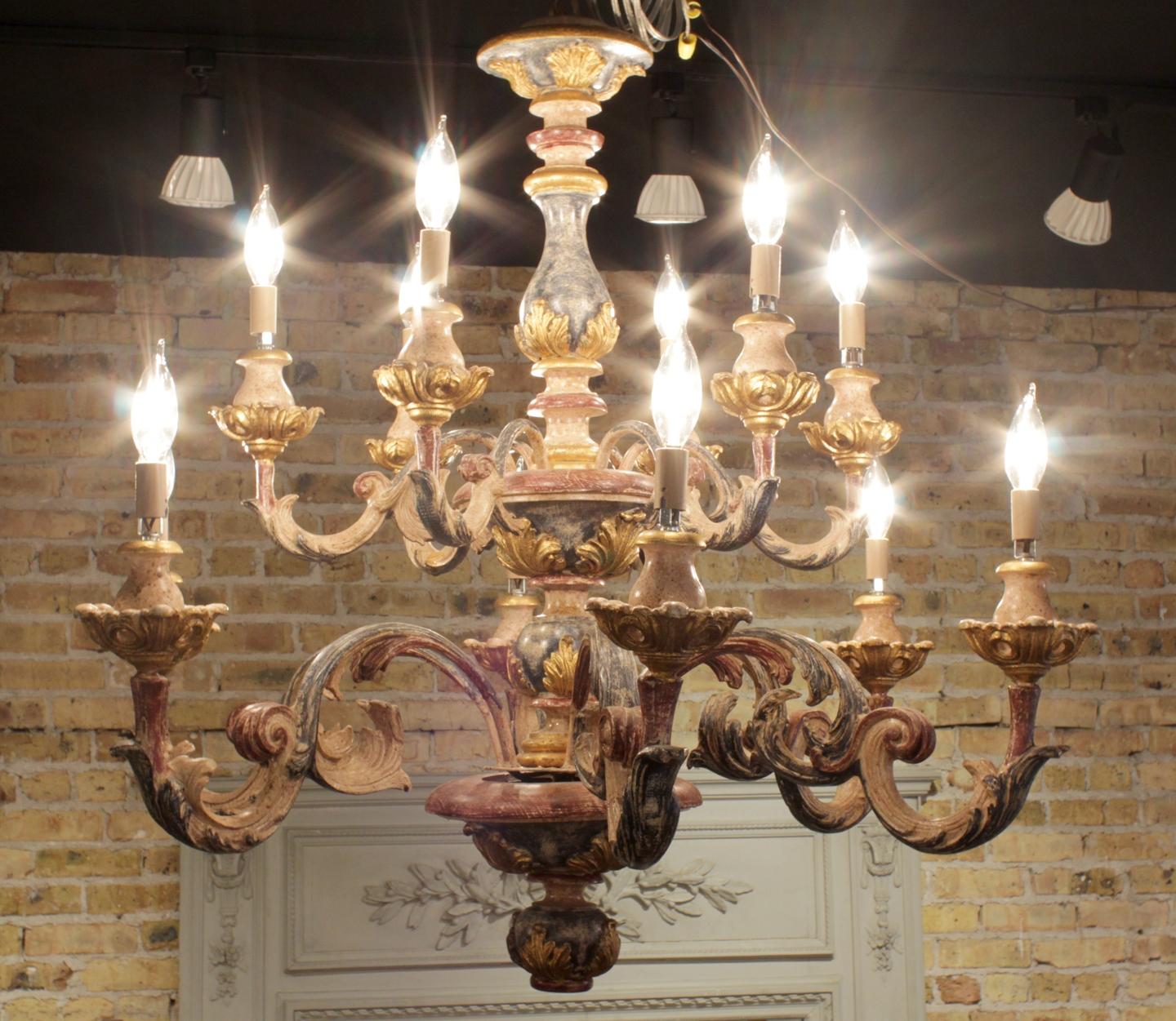 Featured Photo of 12 Ideas of Vintage Italian Chandelier