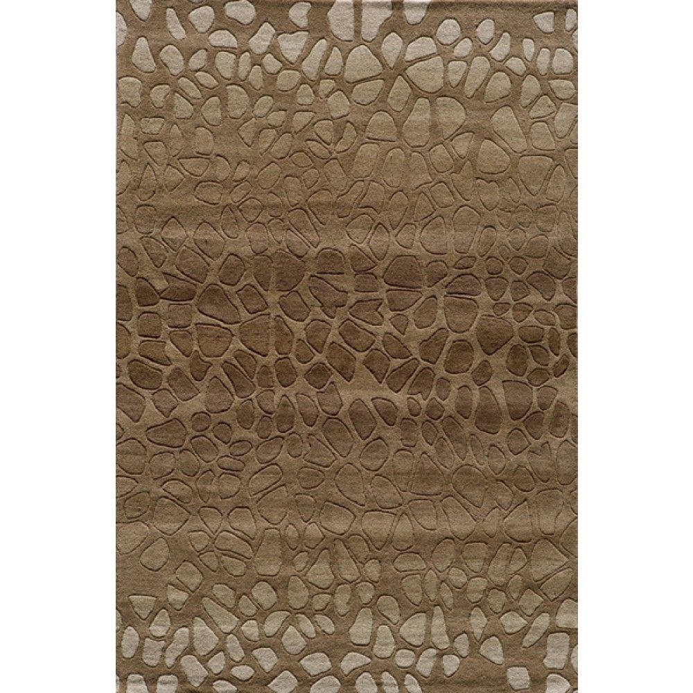 Area Rugs For Sale Delhi On Cowes Indian Hand Tufted Regarding Wool Area Rugs 4×6 (Photo 4 of 15)