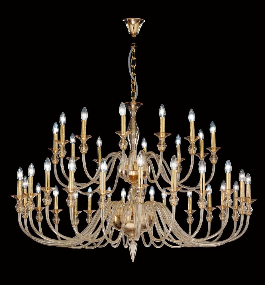 Attractive Modern Glass Chandelier 1000 Images About Chandeliers Pertaining To Modern Glass Chandeliers (Photo 10 of 12)