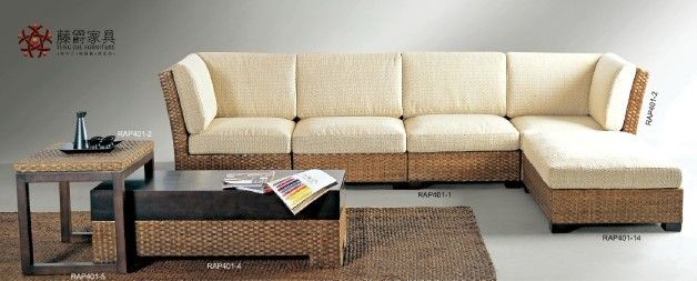 Attractive Modern Rattan Sofa Manufacturersattractive Modern Within Modern Rattan Sofas (View 8 of 15)