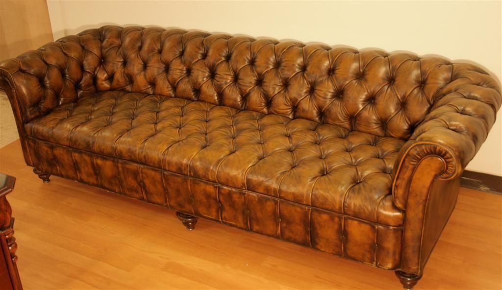 Beautiful Chesterfield Tufted Leather Sofa Chesterfield Leather Within Tufted Leather Chesterfield Sofas (View 7 of 15)