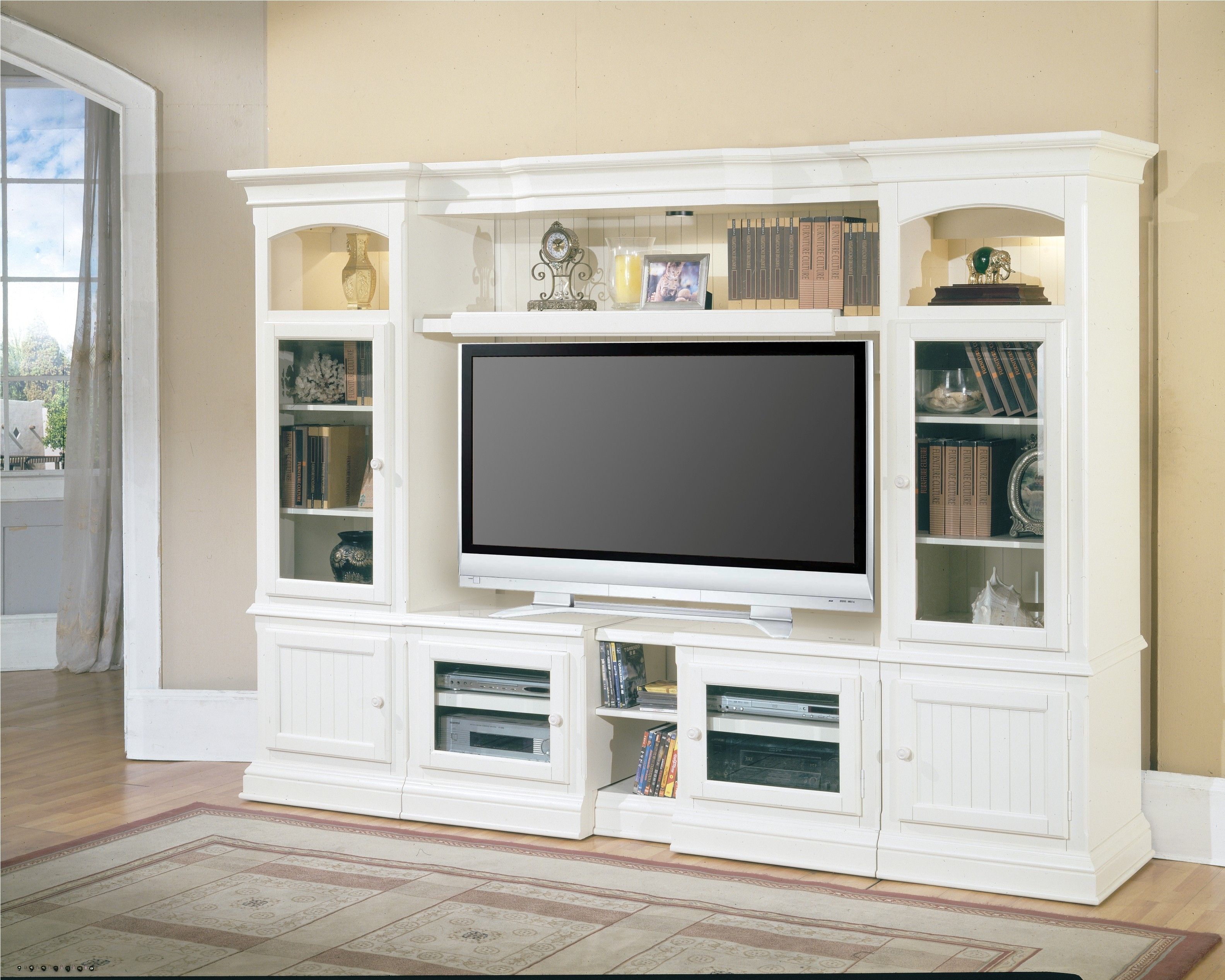 15 Collection Of Tv Bookcases