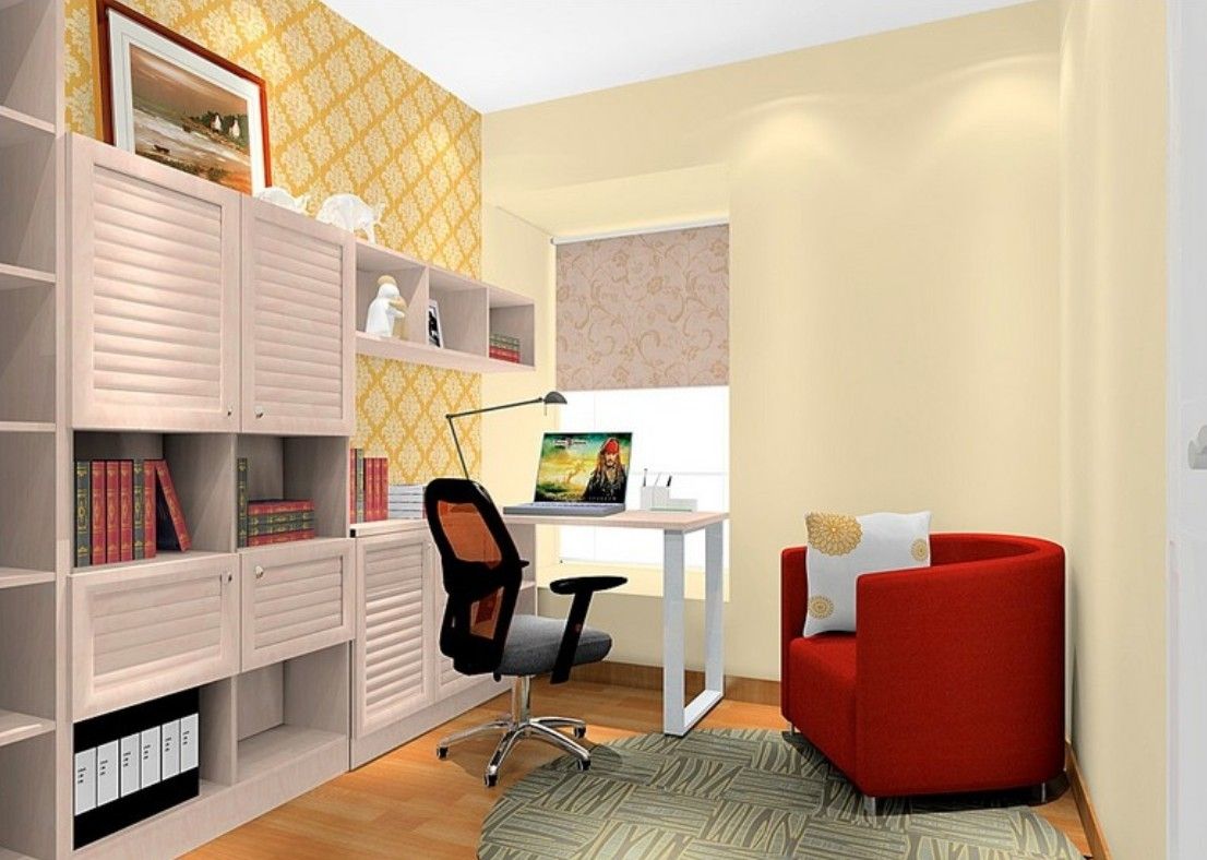 Featured Photo of 2024 Popular Study Wall Unit Designs