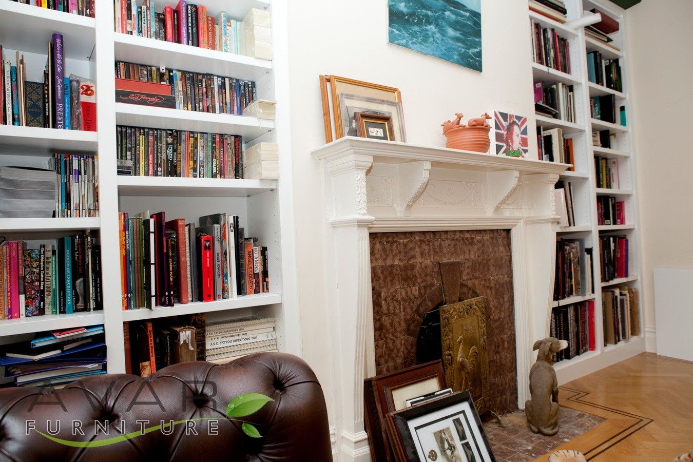 Bespoke Bookcase Ideas Gallery 1 North London Uk Avar Pertaining To Bespoke Shelves (View 9 of 15)