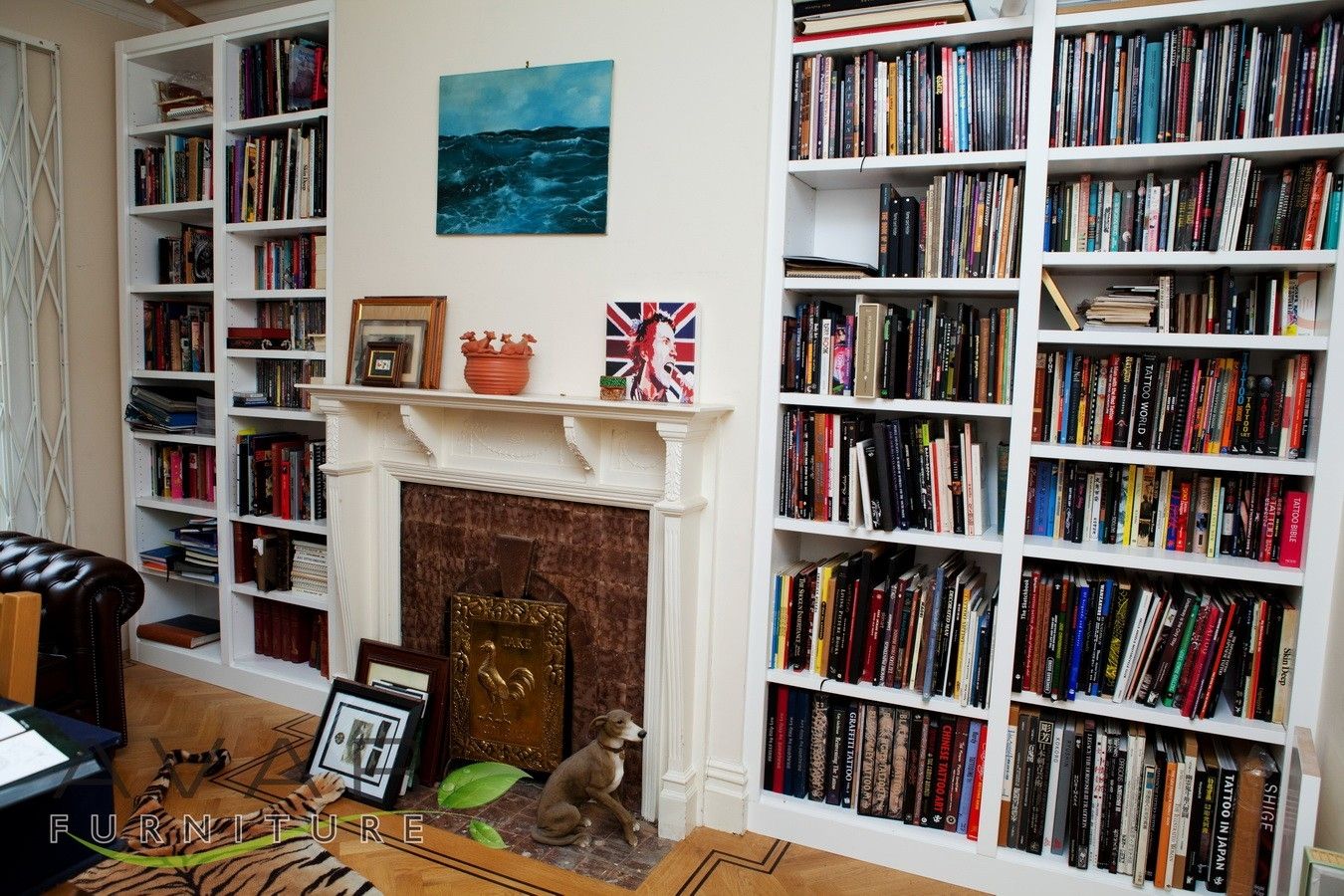 Bespoke Bookcase Ideas Gallery 1 North London Uk Avar With Bespoke Shelving (Photo 68 of 264)