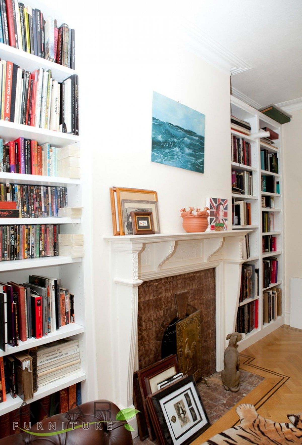 Bespoke Bookcase Ideas North London Uk Avar Furniture With Regard To Bespoke Bookcases (View 15 of 15)