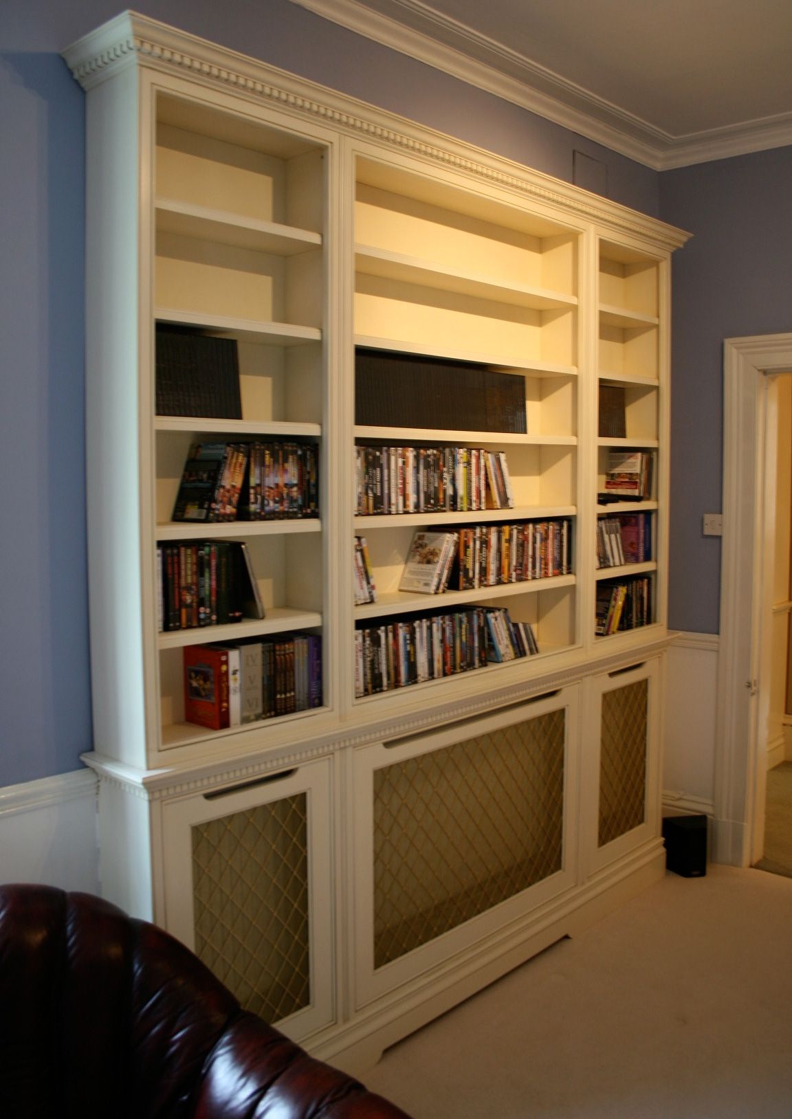 Bespoke Cabinetry Bookcases Desks Cabinet Makers Within Bespoke Tv Cabinets (View 10 of 15)