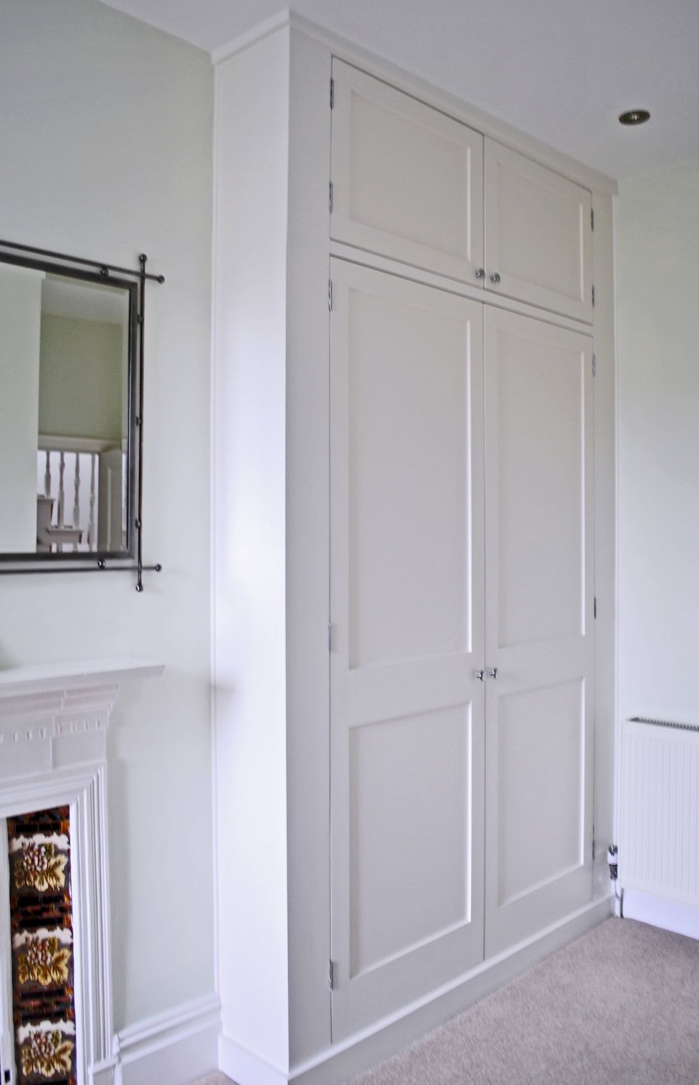 Bespoke Fitted Wardrobes And Cupboards London Alcove Company For Alcove Wardrobes Designs (View 14 of 15)
