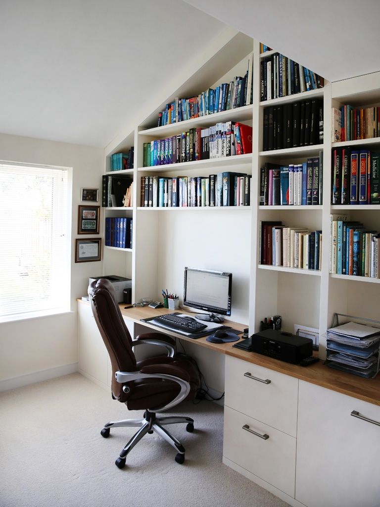 Bespoke Home Office Furniture London Furniture Artist In Fitted Office Furniture (Photo 12 of 15)