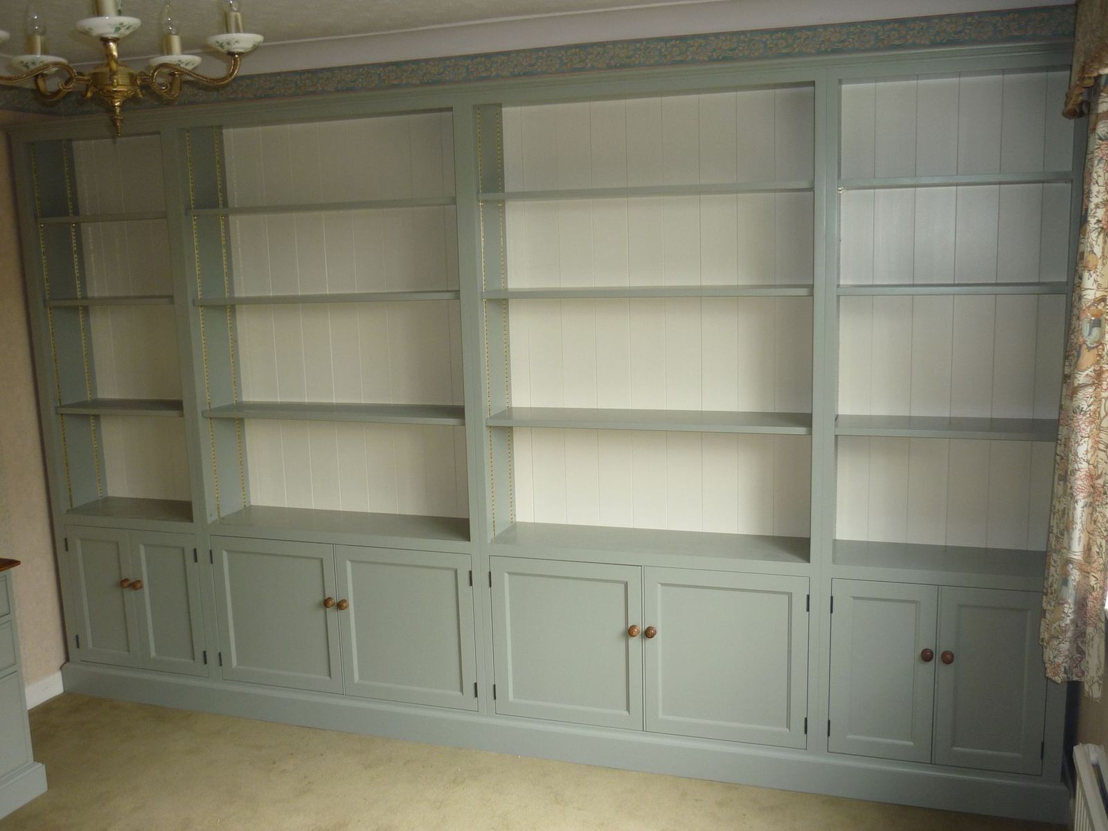 Bespoke Office Furniture With Huge Bookcase Painted Bookcases For Huge Bookcase (View 9 of 15)