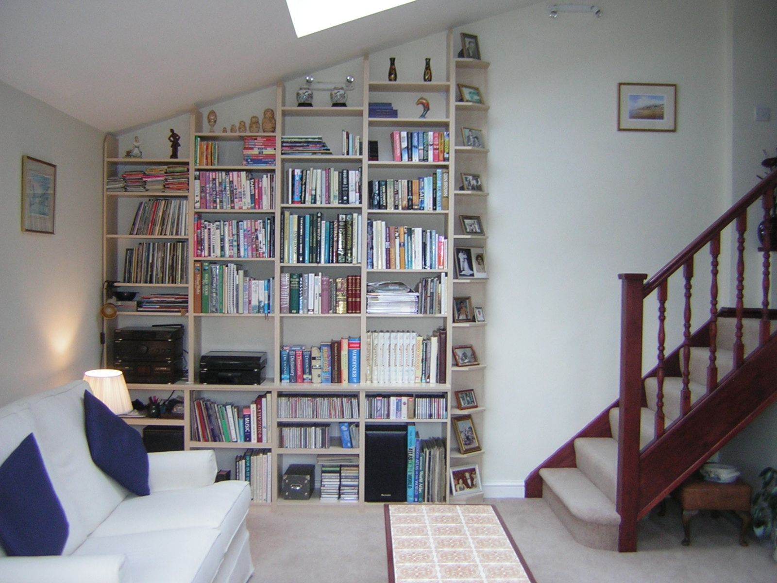 Bespoke Shelving London Bespoke Bookcases And Bookshelves Shelvex In Bespoke Bookshelves (View 9 of 14)