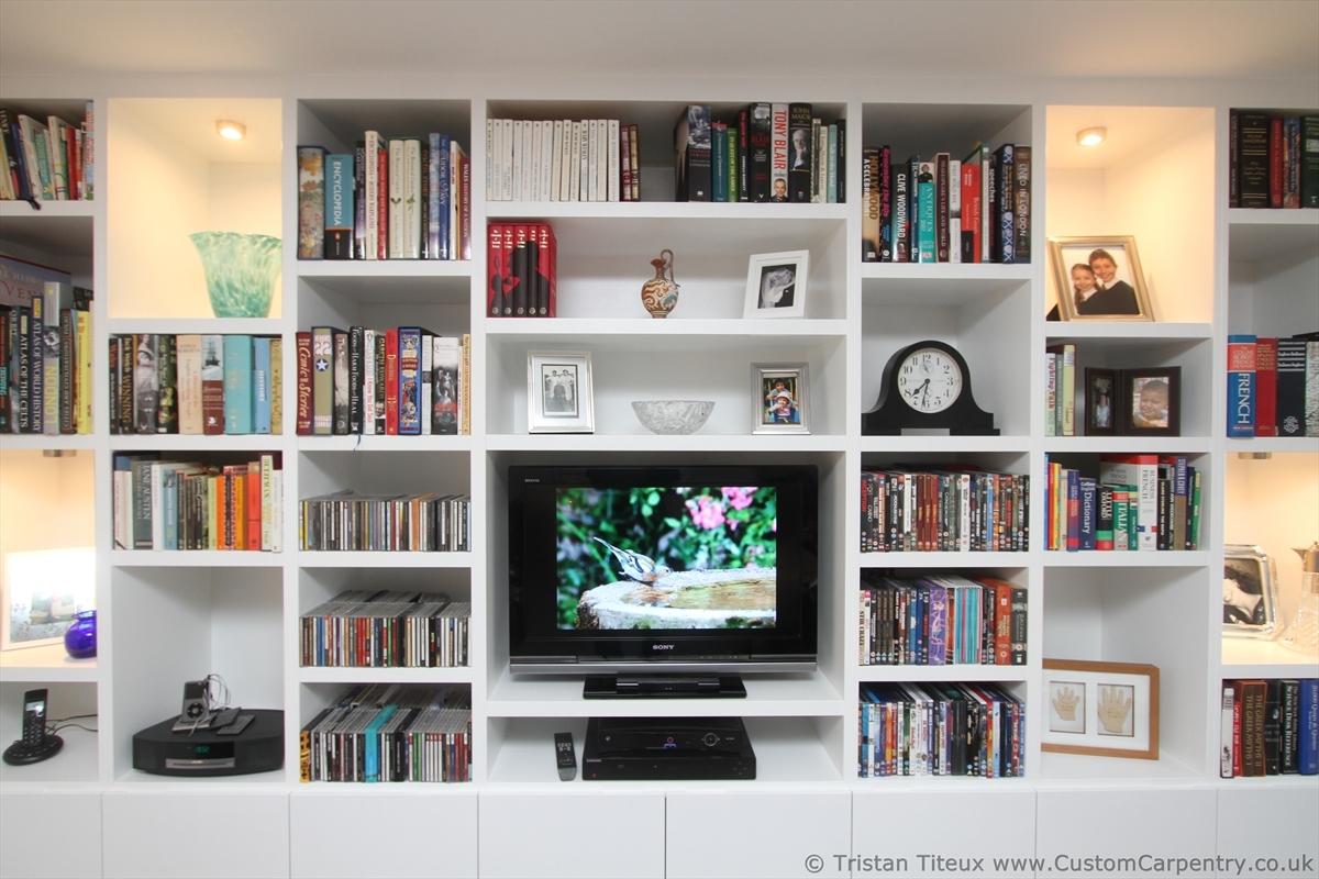 Featured Photo of  Best 15+ of Bespoke Shelving Units