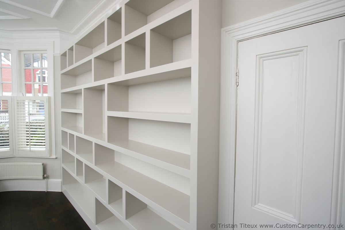 Bespoke Shelving Unique Random Design Empatika Regarding Bespoke Shelves (Photo 12 of 15)