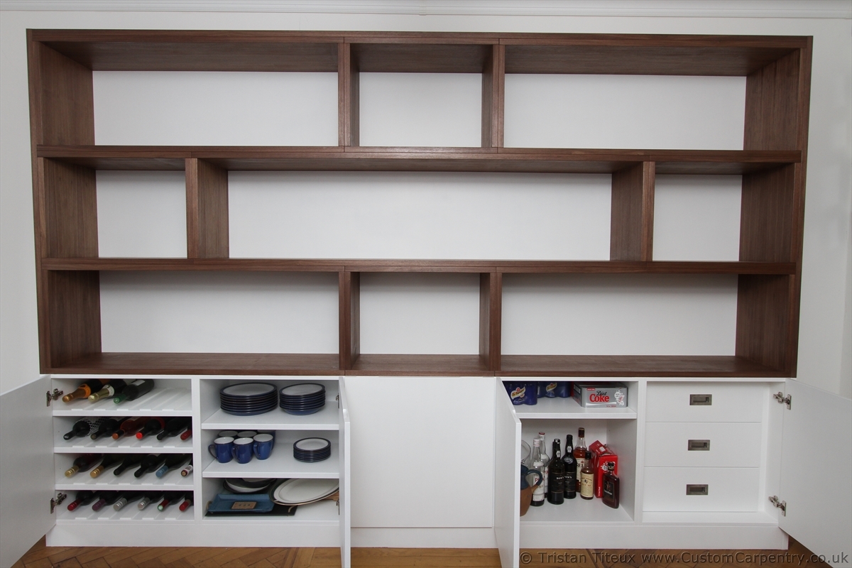 Featured Photo of 15 Best Bespoke Shelves