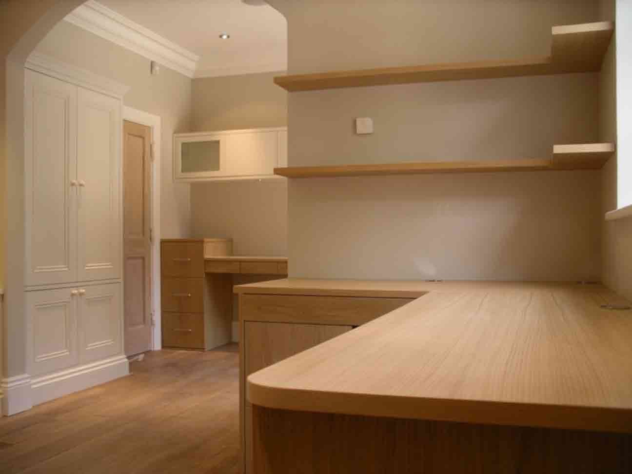 Bespoke Studies Peter Henderson Furniture Brighton Uk With Fitted Study Furniture (Photo 118 of 264)