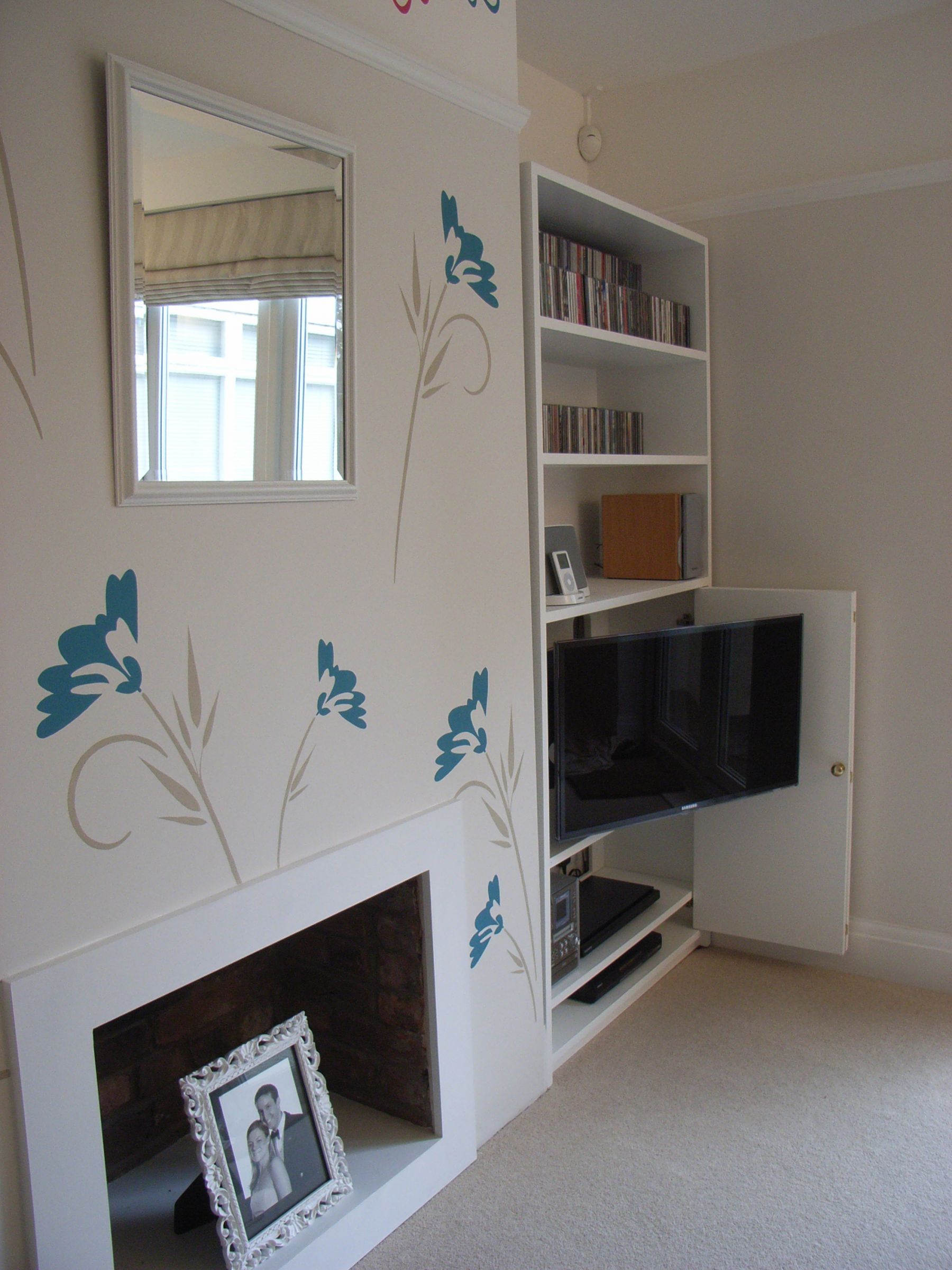 Bespoke Tv And Hifi Cabinets Pertaining To Hidden Tv Units (View 12 of 15)