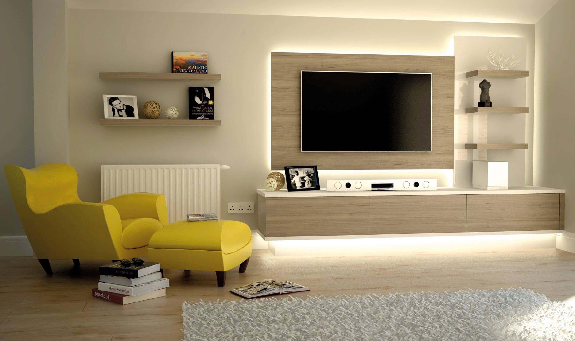 Bespoke Tv Cabinets Bookcases And Storage Units For Over 50 In Bespoke Tv Cabinets (Photo 2 of 15)