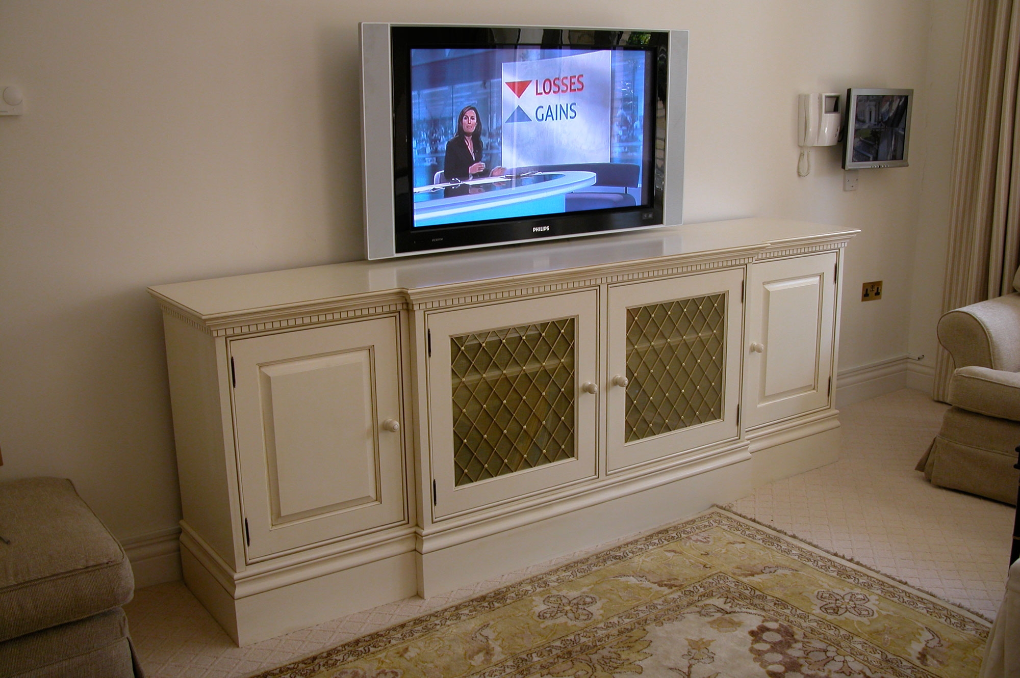 Bespoke Tv Cabinets Custom Made Tv Cabinets Pertaining To Bespoke Tv Cabinet (Photo 1 of 15)