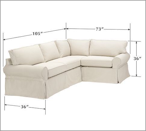 Best 10 Small Sectional Sofa Ideas On Pinterest Couches For Inside Small 2 Piece Sectional Sofas (Photo 15 of 15)