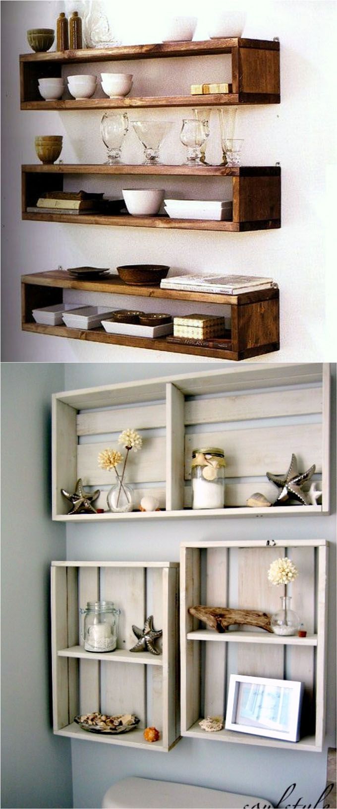 Best 20 Pallet Shelves Ideas On Pinterest Inside Wood For Shelves (View 11 of 15)