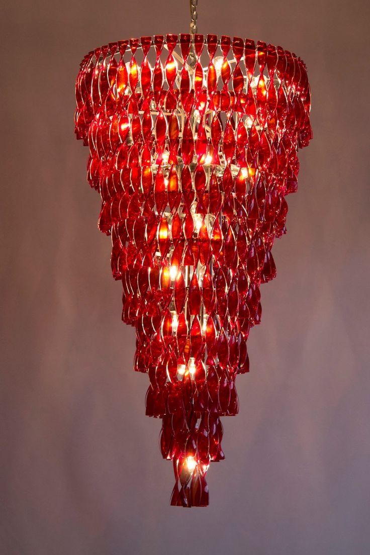 Best 20 Red Chandelier Ideas On Pinterest With Regard To Modern Red Chandelier (Photo 5 of 12)