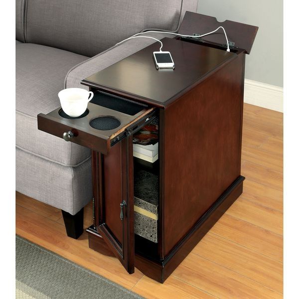 Best 20 Side Table With Storage Ideas On Pinterest Sofa Table In Sofa Side Tables With Storages (View 2 of 15)
