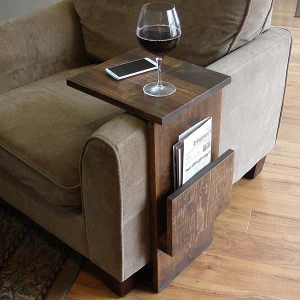 Featured Photo of 15 Best Collection of Sofa Side Tables with Storages