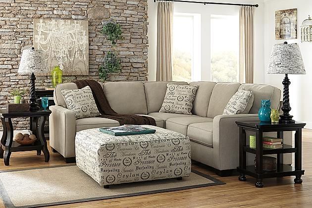 Best 25 Ashley Furniture Sofas Ideas On Pinterest Ashleys Intended For Small 2 Piece Sectional Sofas (Photo 14 of 15)