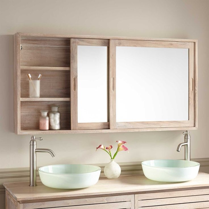 Best 25 Bathroom Mirror Cabinet Ideas On Pinterest Mirror For Bathroom Mirror Cupboards (Photo 1 of 15)