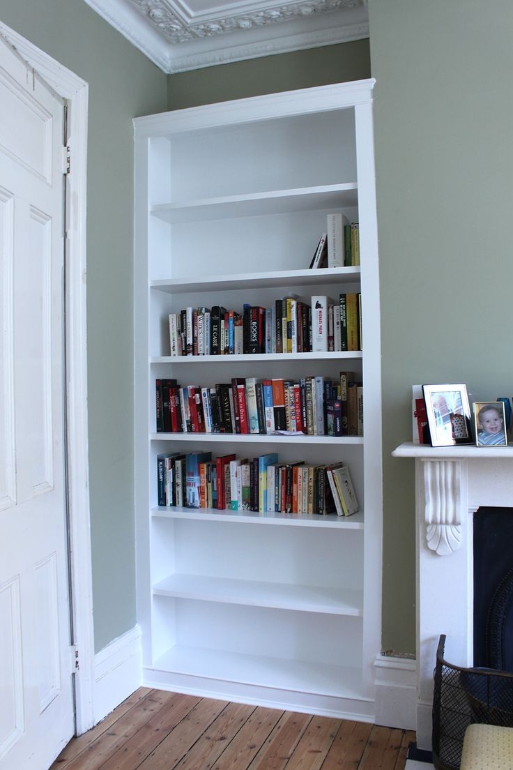 Best 25 Built In Bookcase Ideas On Pinterest Custom Bookshelves Intended For Fitted Shelving (Photo 3 of 15)