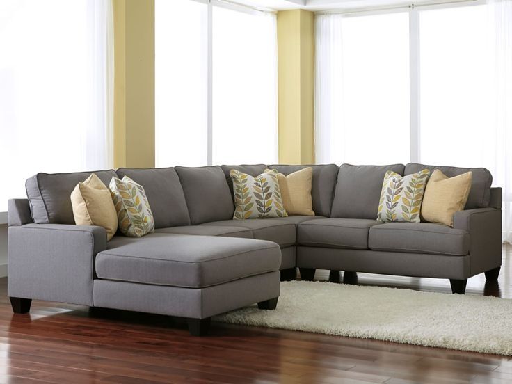 Best 25 Fabric Sofa Ideas On Pinterest Simple Sofa Sofa Chair Throughout Sofas With Chaise Longue (Photo 14 of 15)