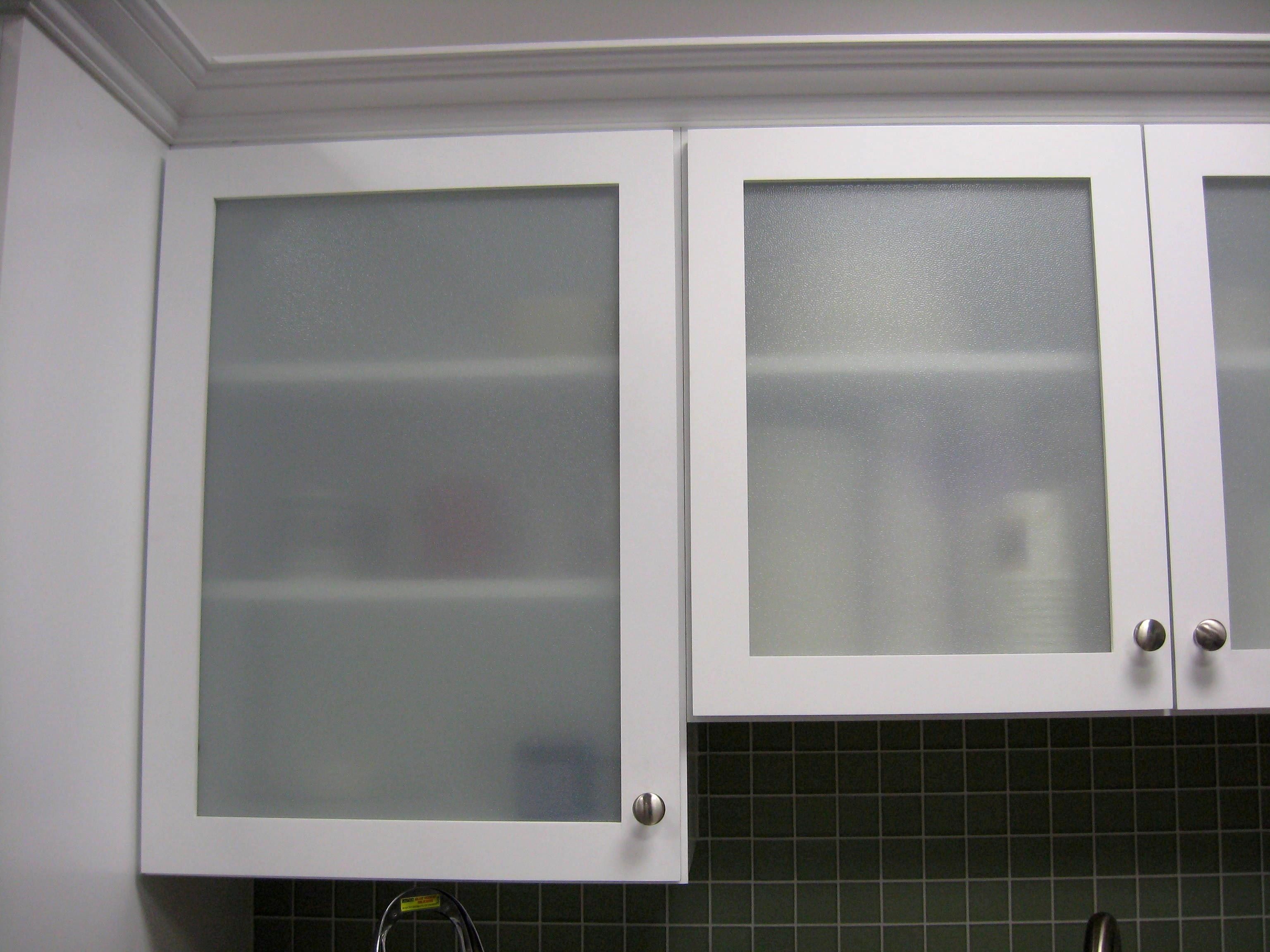 Best 25 Glass Kitchen Cabinet Doors Ideas On Pinterest Pertaining To Glass Kitchen Shelves (Photo 10 of 12)