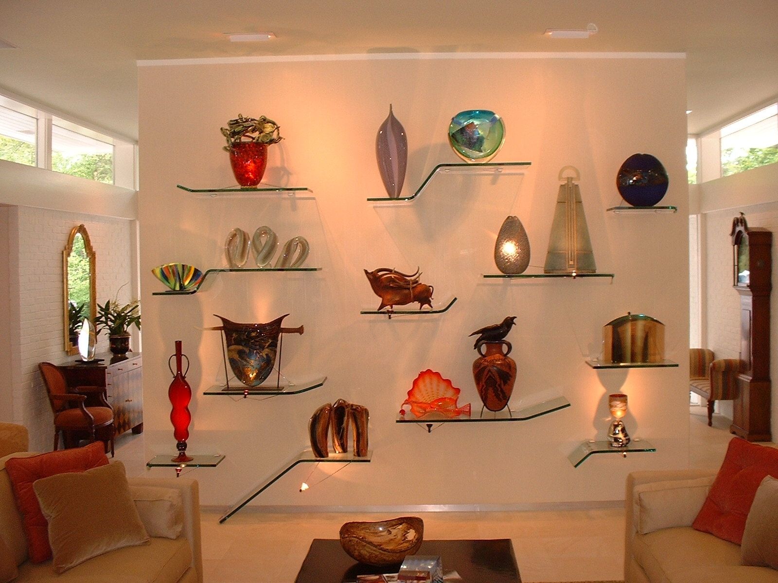 Best 25 Glass Shelves Ideas On Pinterest In Glass Shelves In Living Room (View 3 of 12)