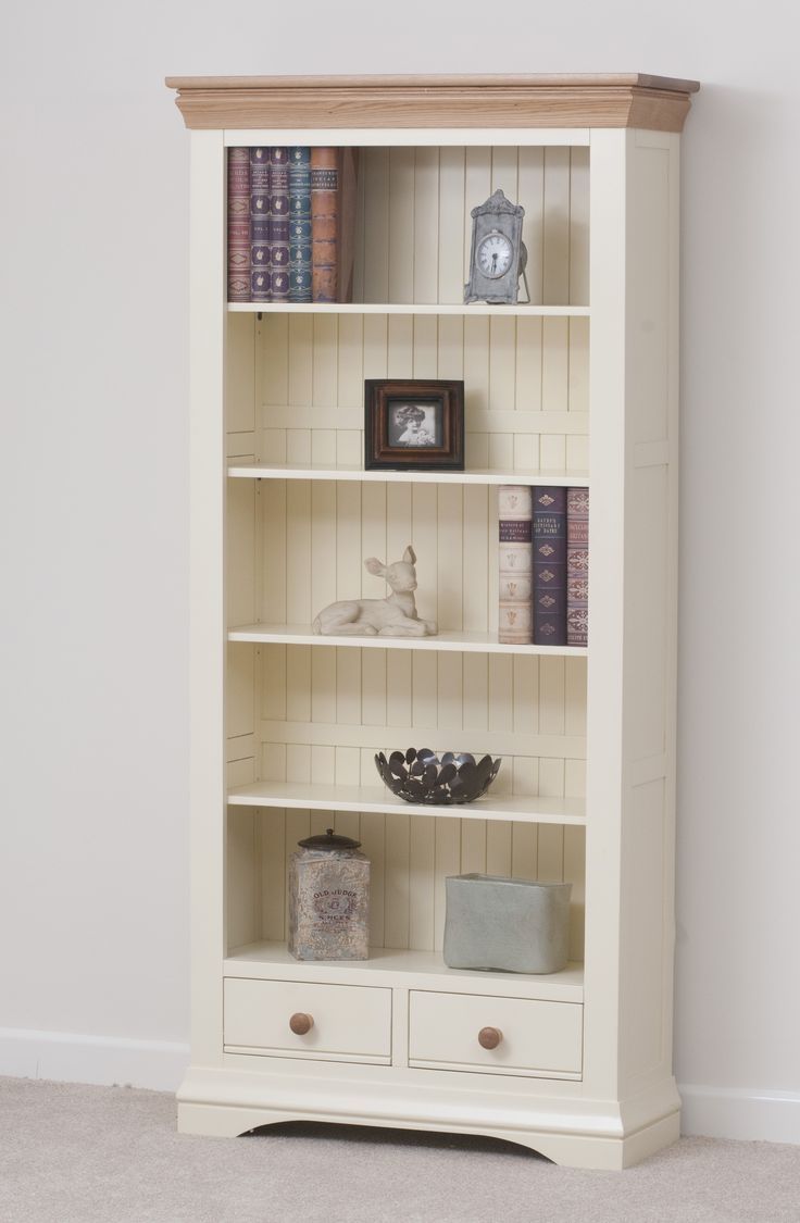 Featured Photo of 2024 Best of Painted Oak Bookcase