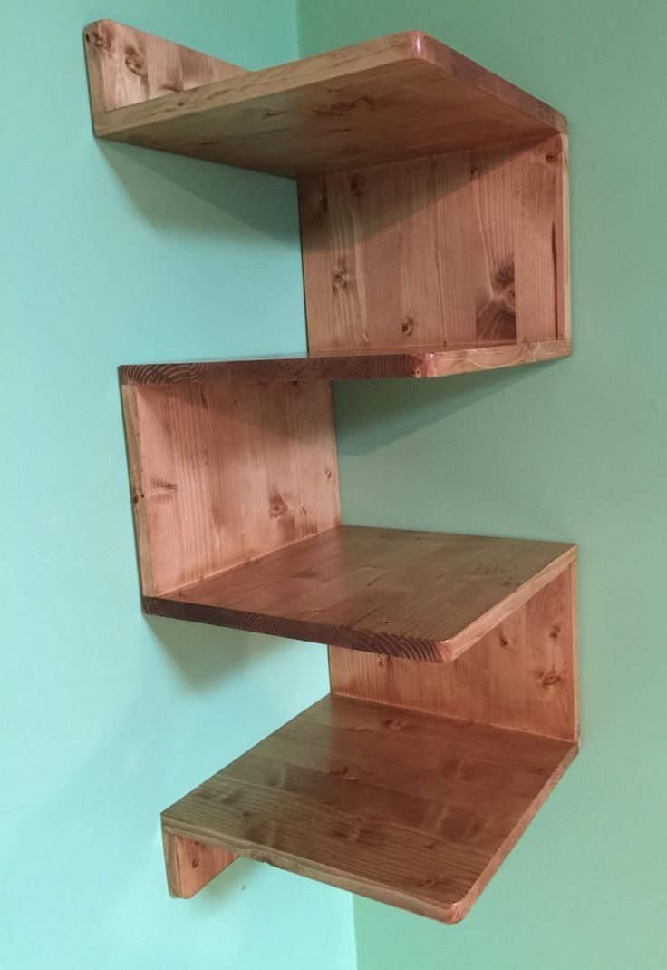 Best 25 Solid Wood Shelves Ideas On Pinterest Pertaining To Wood For Shelves (View 7 of 15)