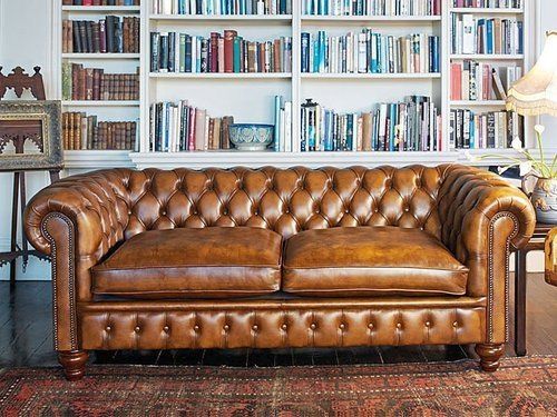 Best 25 Tufted Leather Sofa Ideas On Pinterest Restoration In Tufted Leather Chesterfield Sofas (Photo 11 of 15)