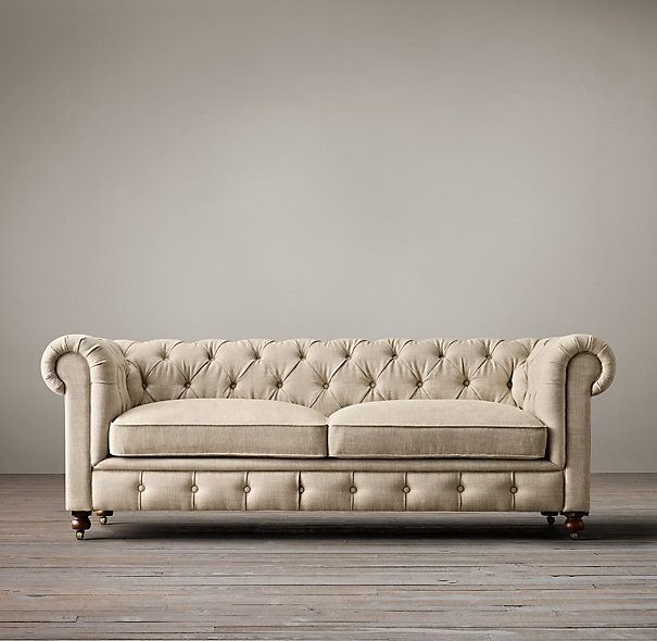 Best 25 Upholstered Sofa Ideas On Pinterest Sofa Reupholstery With Cheap Tufted Sofas (Photo 1 of 15)