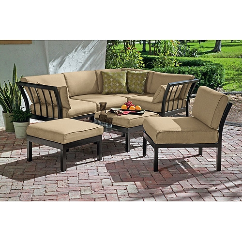 Best Choice Products 7pc Outdoor Patio Garden Furniture Wicker Inside Cheap Patio Sofas (Photo 1 of 15)