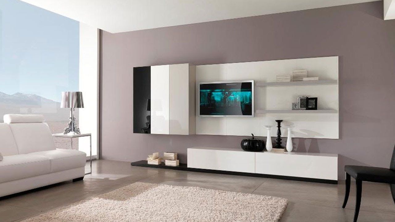 Best Top 30 Modern Tv Cabinet Wall Units Furniture Designs Ideas Throughout Modern Tv Wall Units (View 2 of 15)