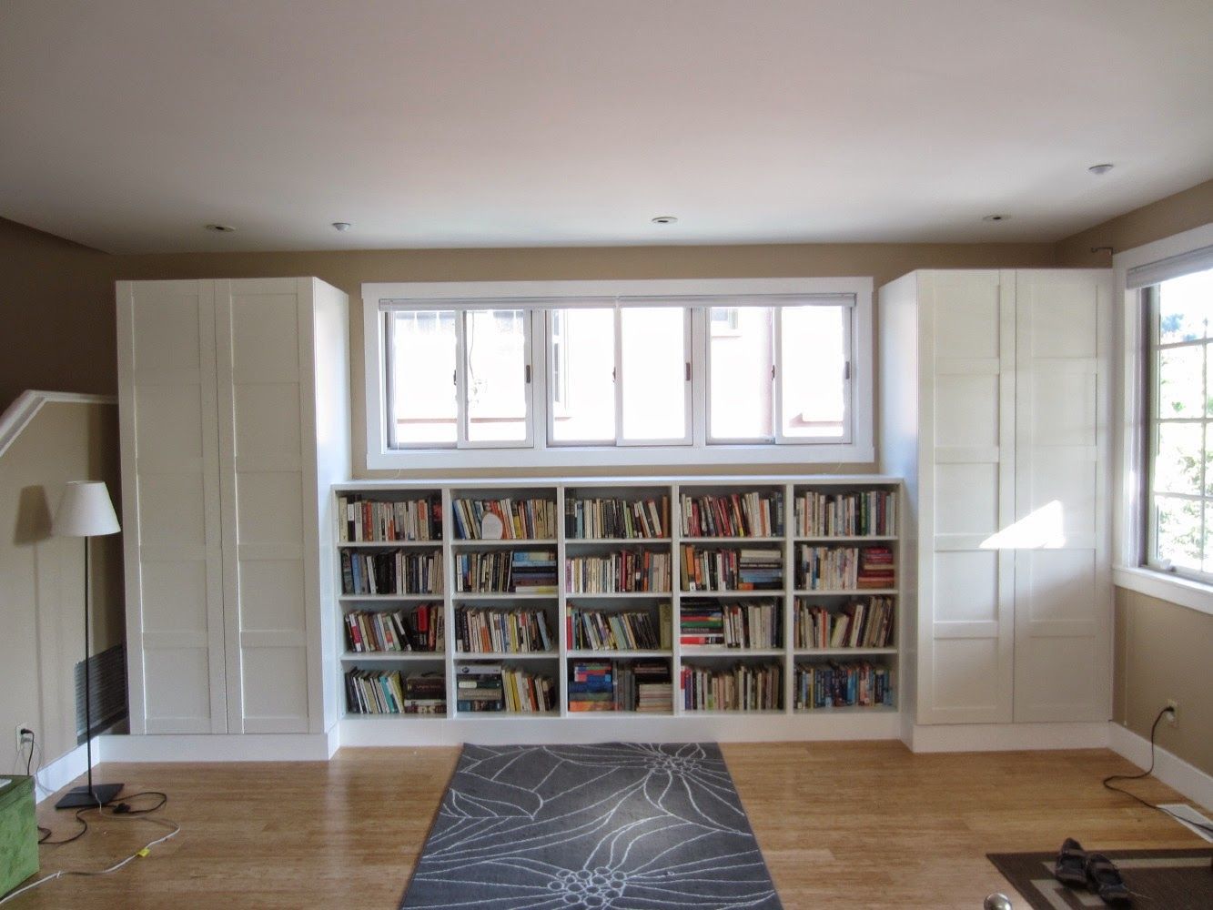Besta Built In Family Room Bookshelf And Tv Unit Ikea Hackers Throughout Built In Bookcases With Tv (View 15 of 15)