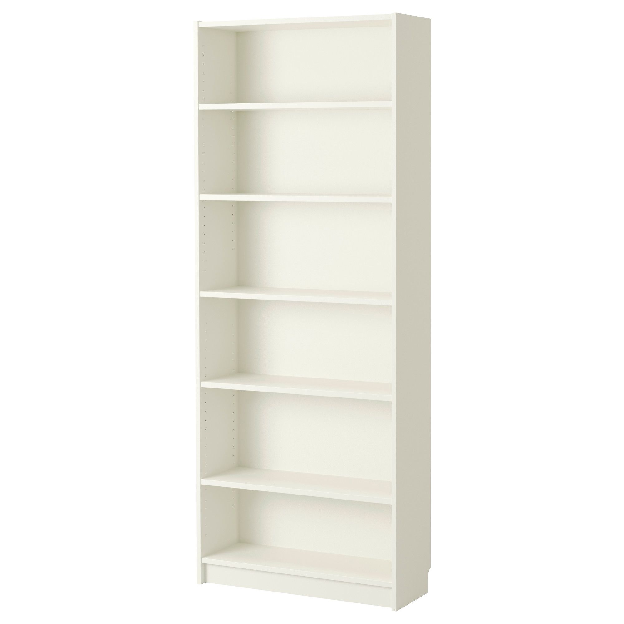 Billy Bookcase White Ikea In White Bookcase (View 5 of 15)