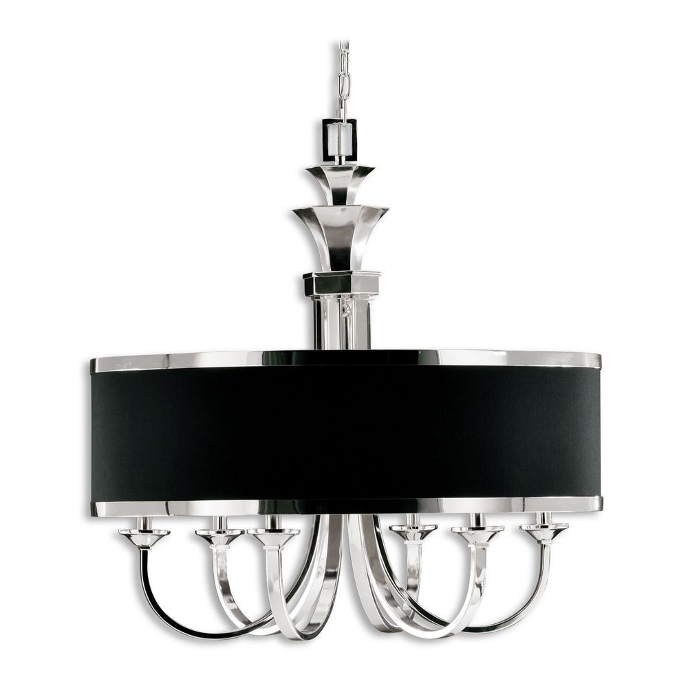 Featured Photo of 2024 Best of Black Contemporary Chandelier