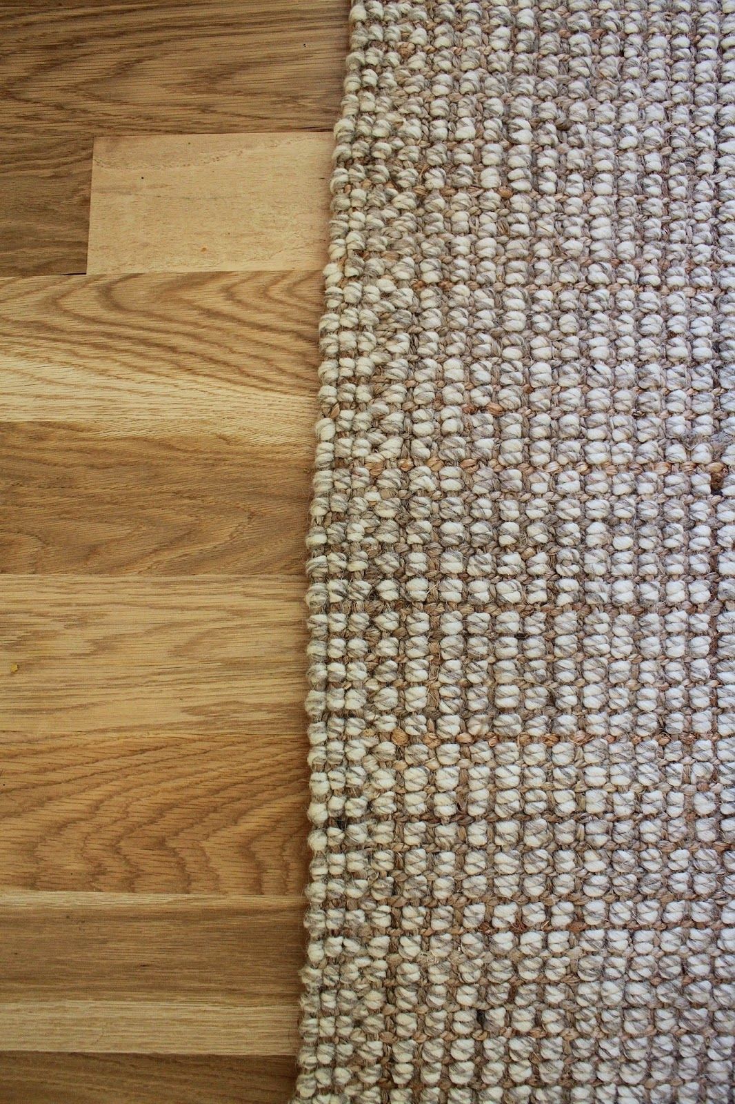 Blondetall Pottery Barn Chunky Wool Jute Rug Meg Milam Home With Jute And Wool Area Rugs (Photo 243 of 264)