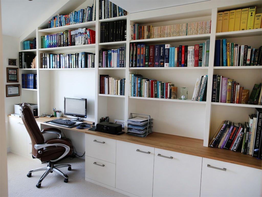 Bold Ideas Home Offices Fitted Furniture Fitted Study Furniture In Fitted Study Furniture (Photo 109 of 264)