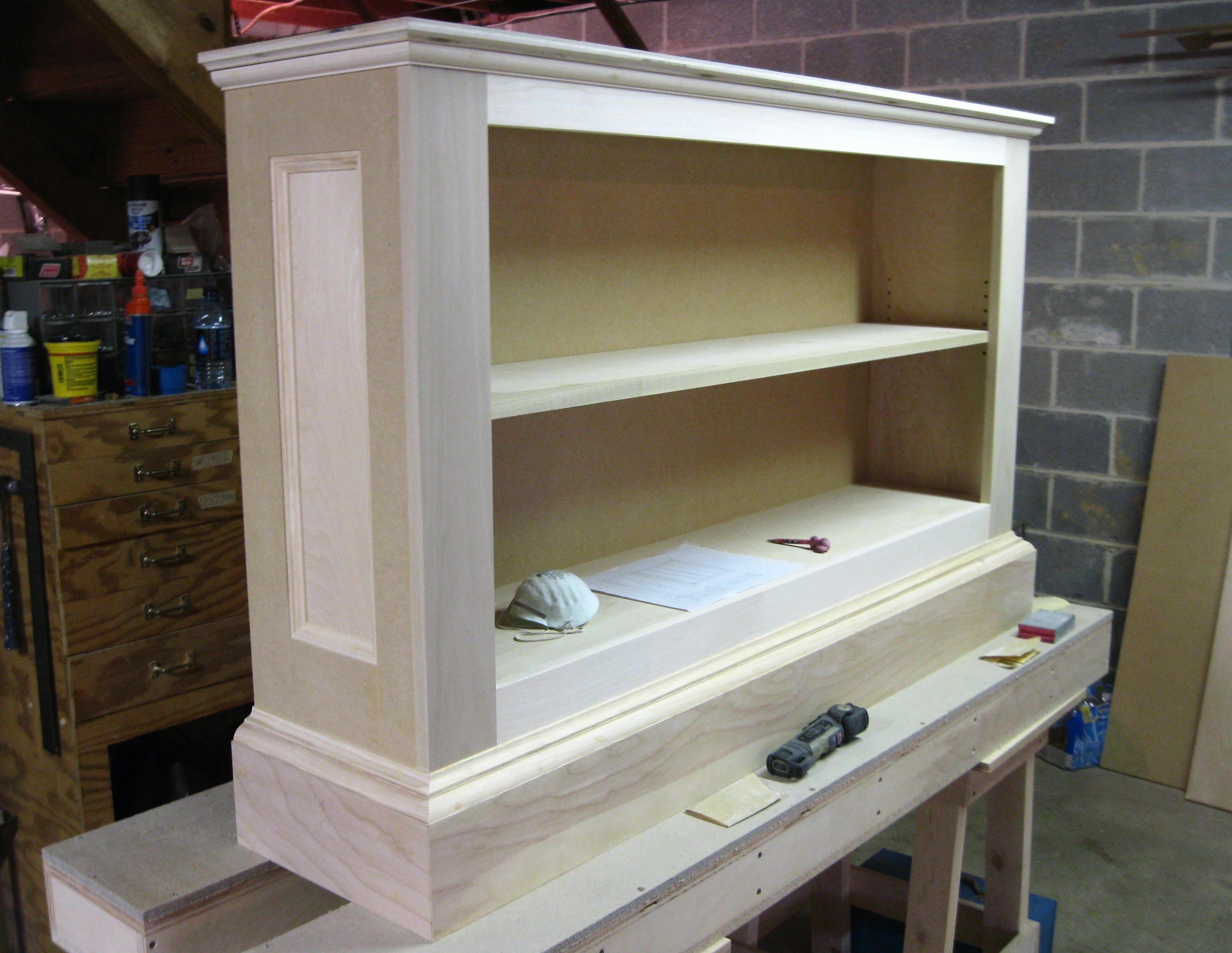 Bookcase Base Cabinet Jeff Branch Woodworking With Regard To Bookcase With Cabinet Base (Photo 6 of 15)