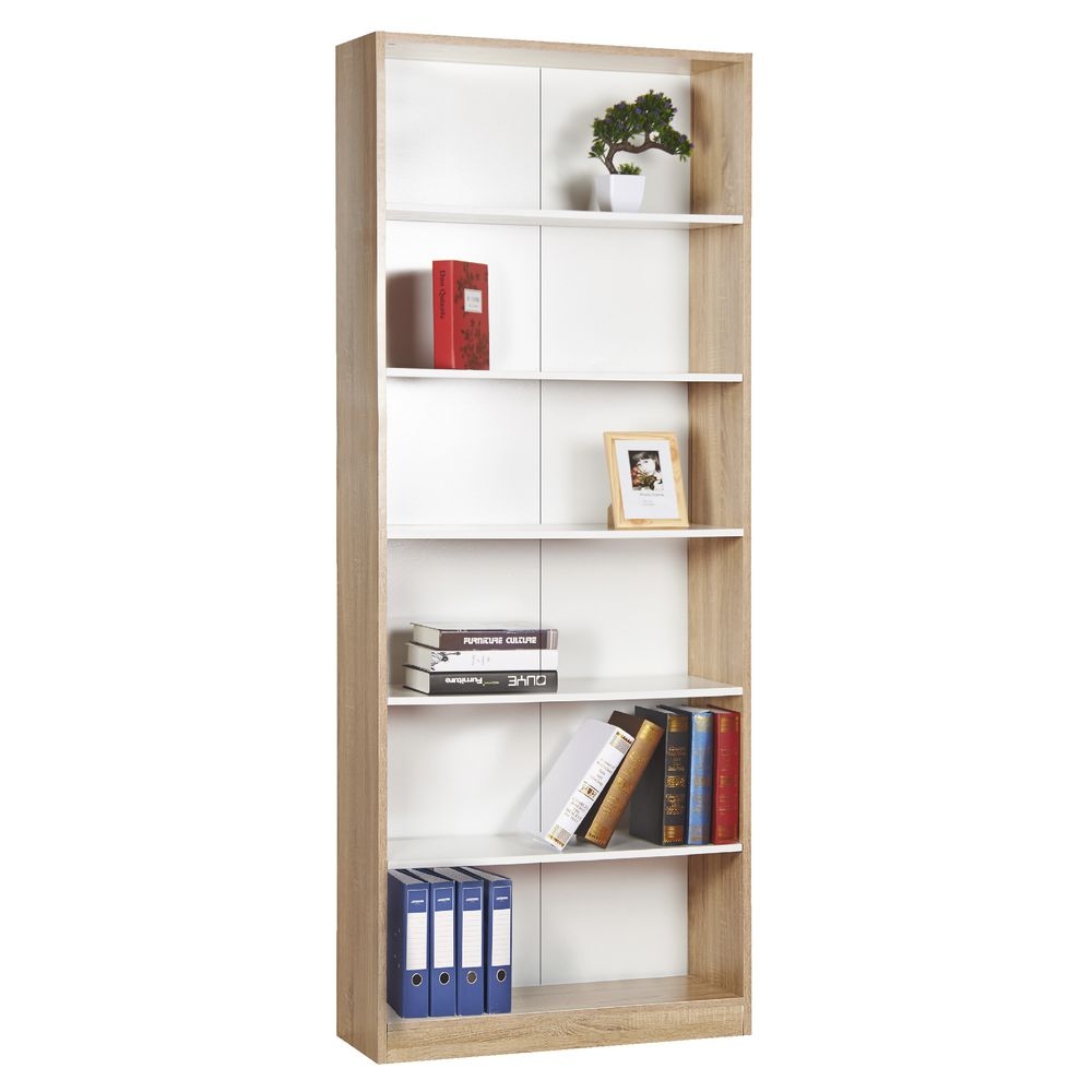 Bookcases Cubes Officeworks With Regard To Bookcase Flat Pack (Photo 1 of 15)