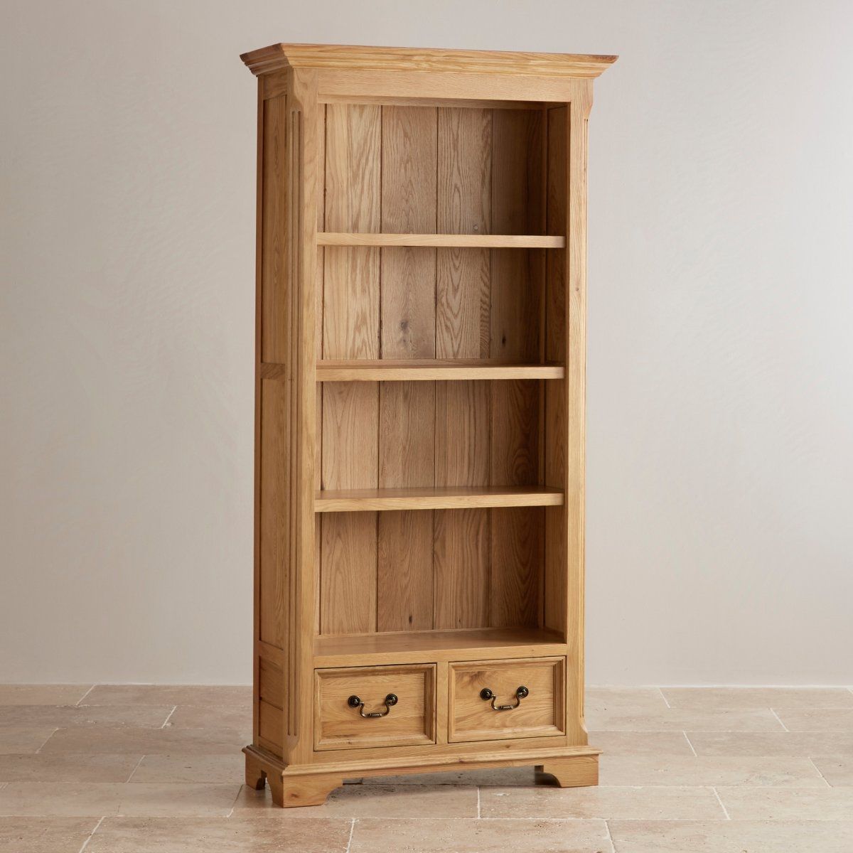 Bookcases Function And Style Oak Furniture Land Intended For Oak Bookshelves (View 9 of 15)