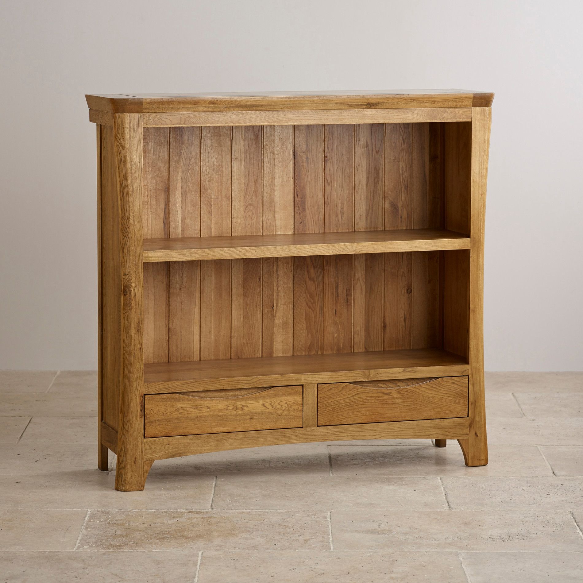 Bookcases Function And Style Oak Furniture Land Within Solid Oak Bookcase (Photo 15 of 15)