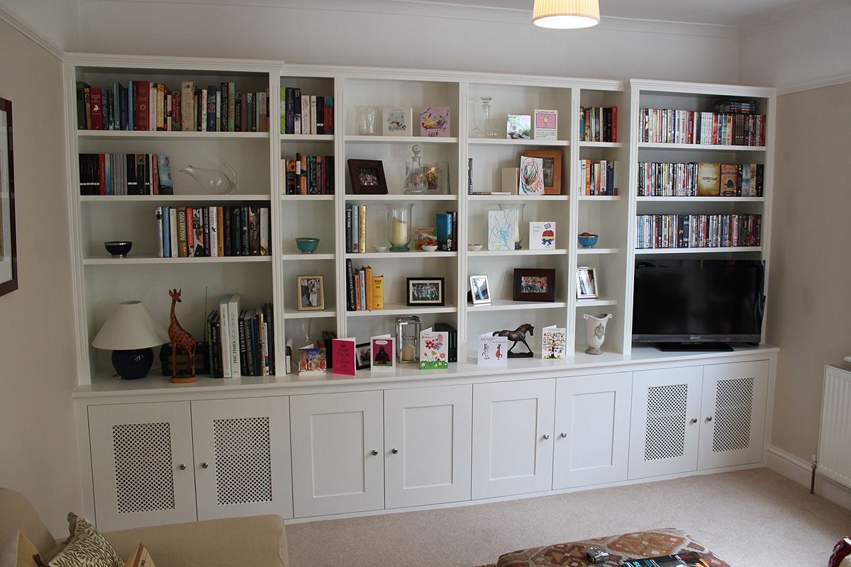 15 Best Ideas of Bespoke Shelves