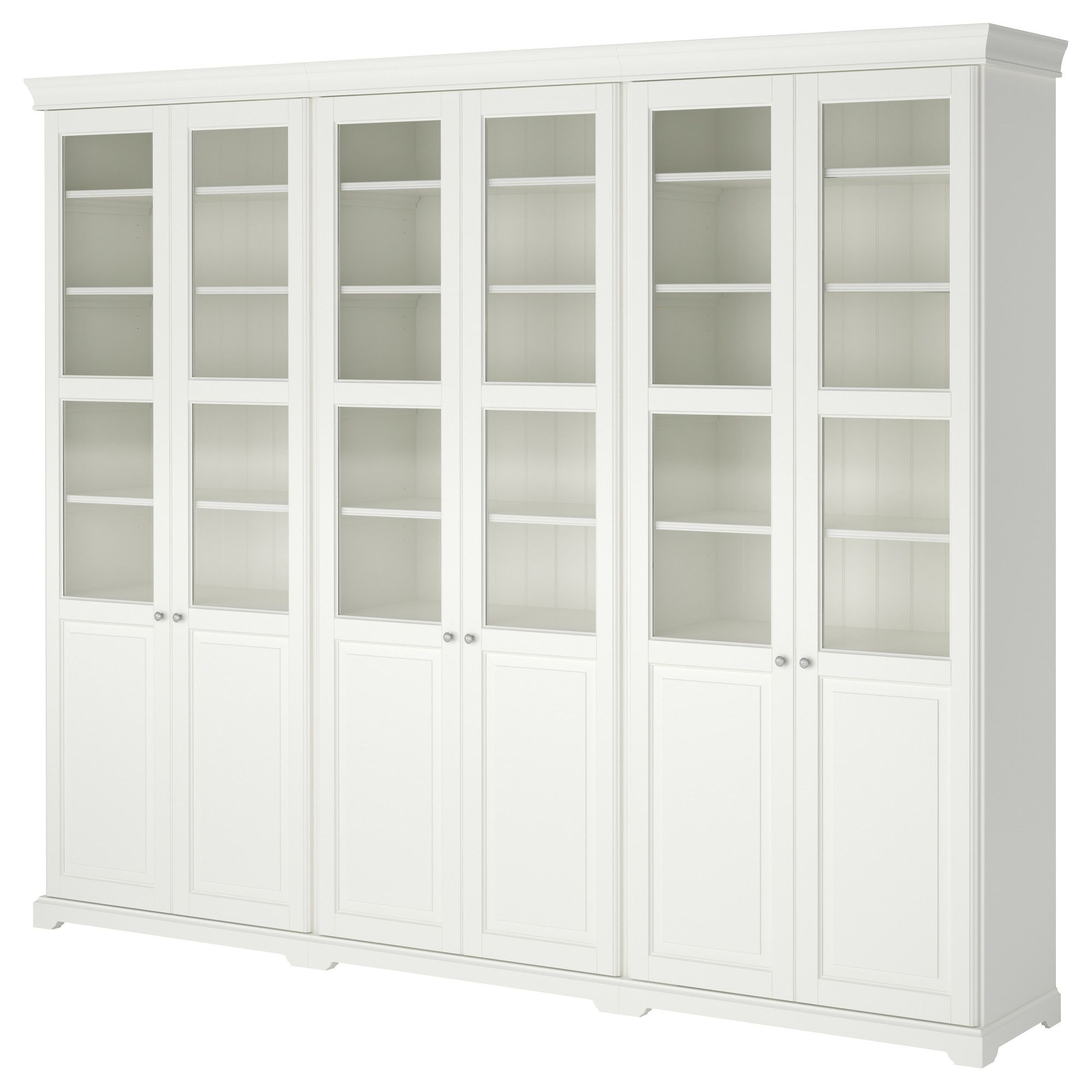 Bookcases Modern Traditional Ikea Intended For White Bookcases (Photo 8 of 15)